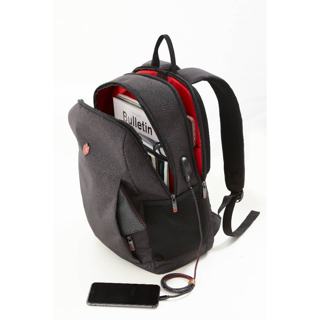Business Formal Backpack - Classic 1 Dark Grey