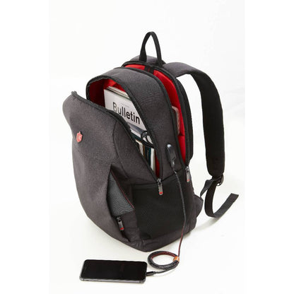 Business Formal Backpack - Classic 1 Dark Grey