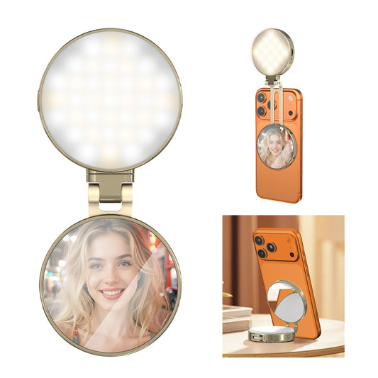 Magnetic Selfie Light for Mobile Phones