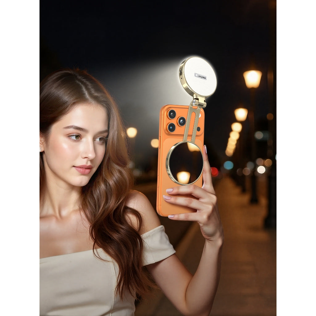 Magnetic Selfie Light for Mobile Phones