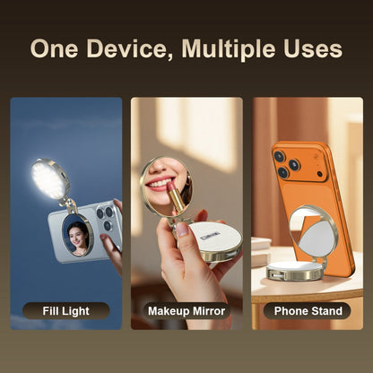 Magnetic Selfie Light for Mobile Phones