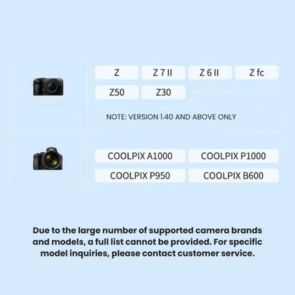 Bluetooth Wireless Remote Shutter for Digital Cameras