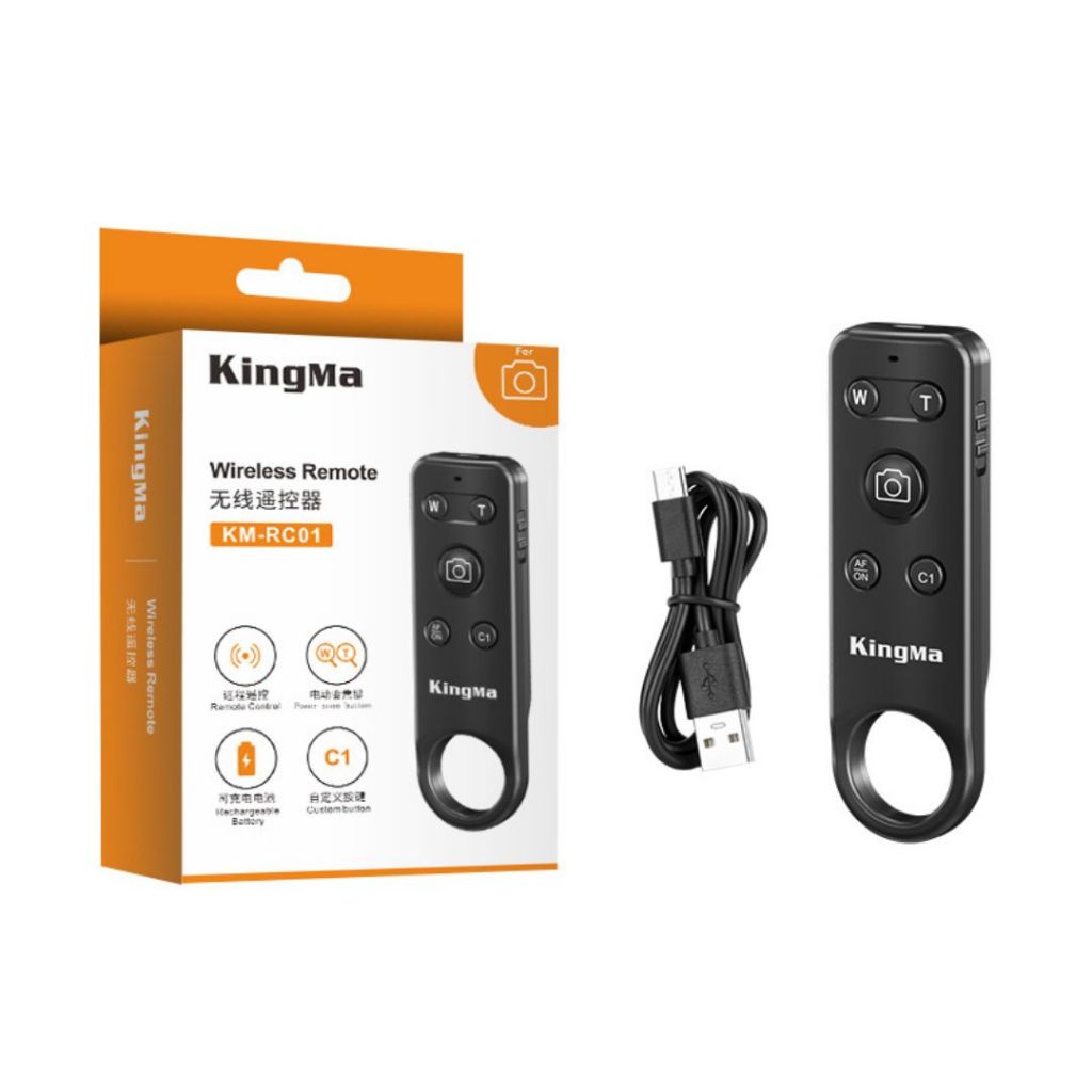 Bluetooth Wireless Remote Shutter for Digital Cameras