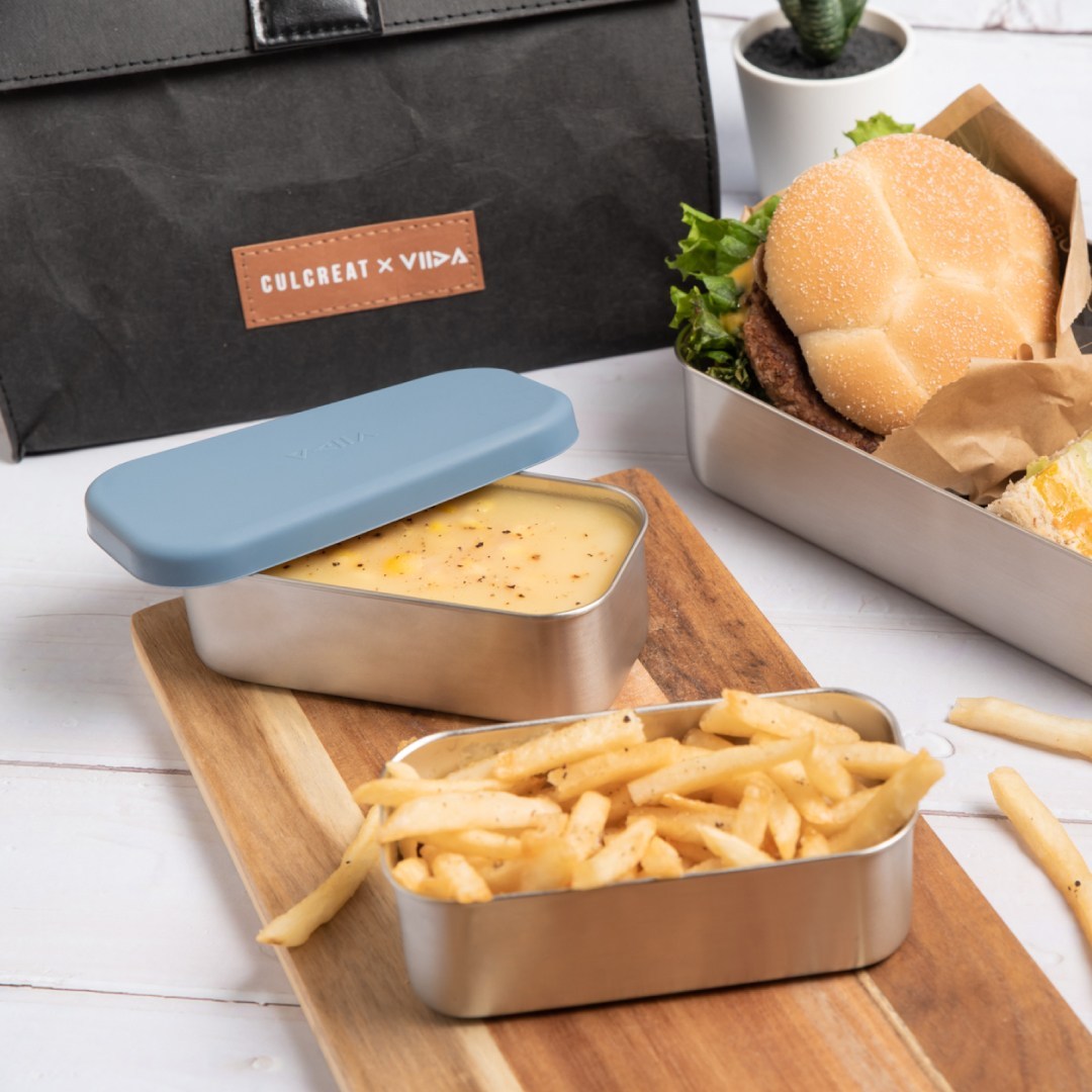 Morgen Kasten Small Stainless Steel Lunch Box