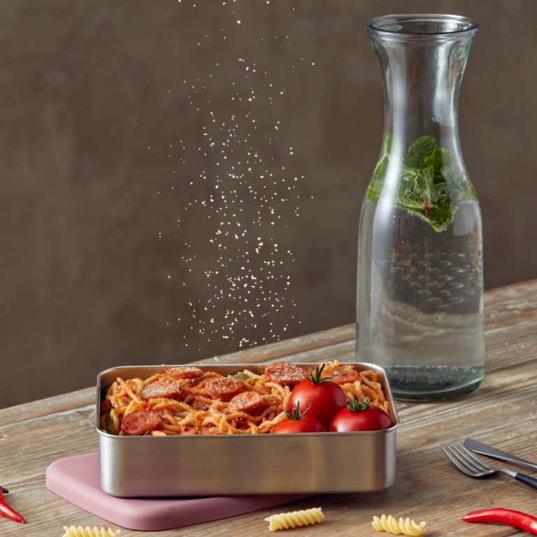 Morgen Kasten Bento Stainless Steel Lunch Box Set