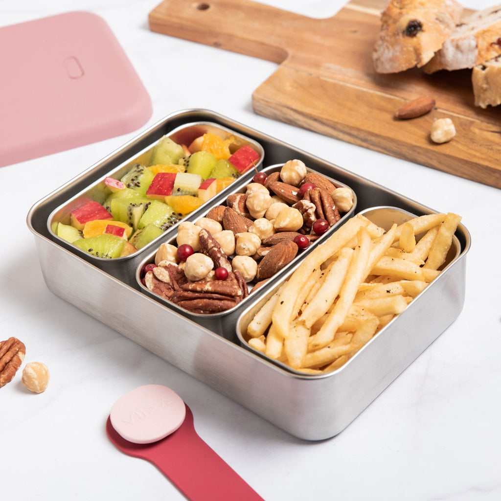 Morgen Kasten Bento Stainless Steel Lunch Box Set