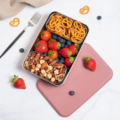 Morgen Kasten Small Stainless Steel Lunch Box