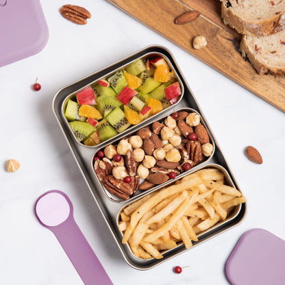 Morgen Kasten Small Stainless Steel Lunch Box