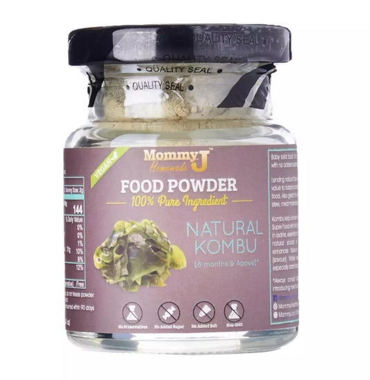 Natural Kombu Baby Food Powder
