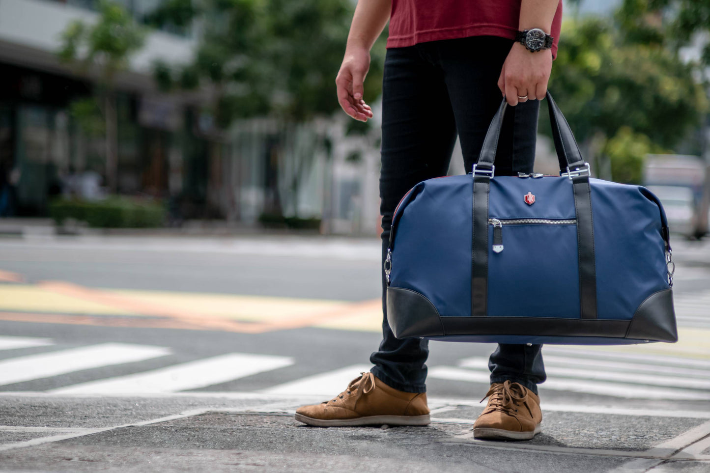 Business Attire Duffel Bag