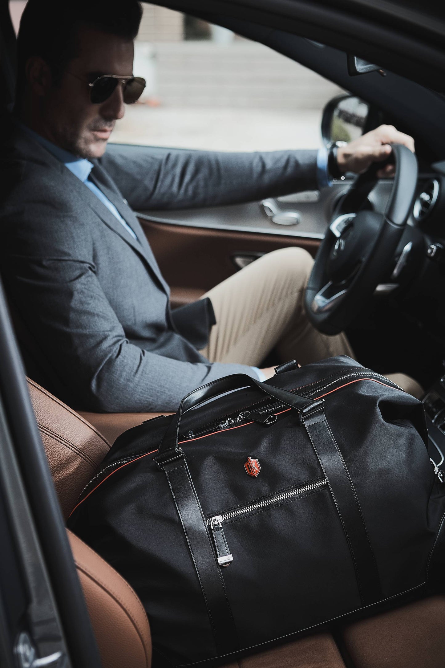 Business Attire Duffel Bag