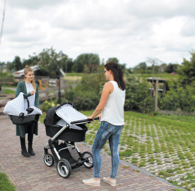 Universal Cover for Infant Carrier