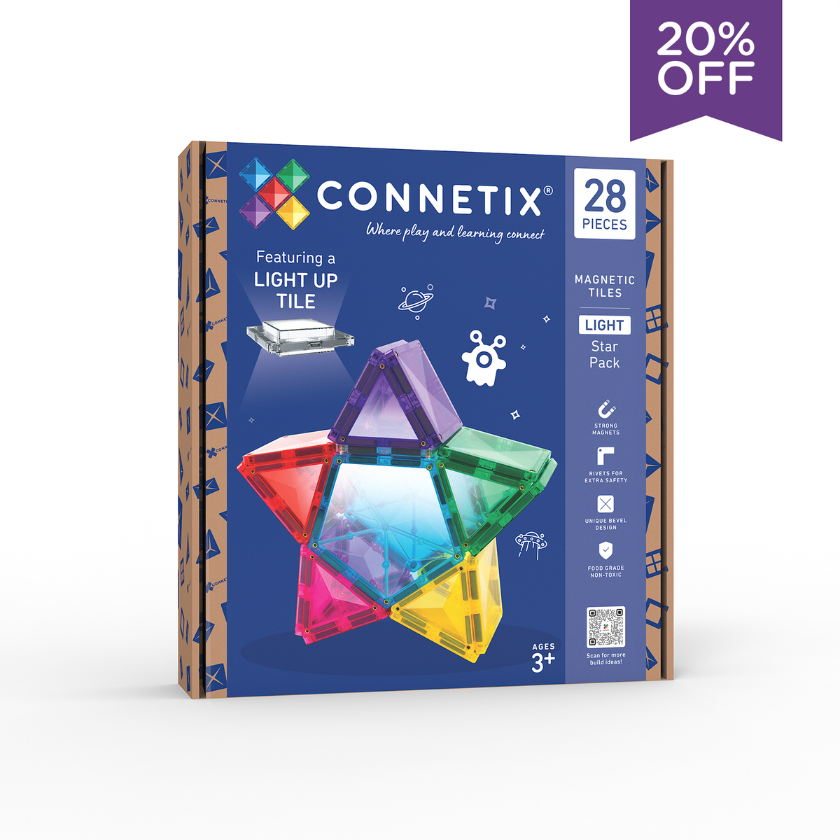 Light Star Pack - 28 Pieces