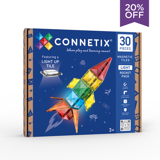 Light Rocket Pack - 30 Pieces