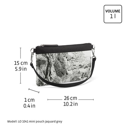 Mini Pouch Shoulder Bag - Teddy Sand