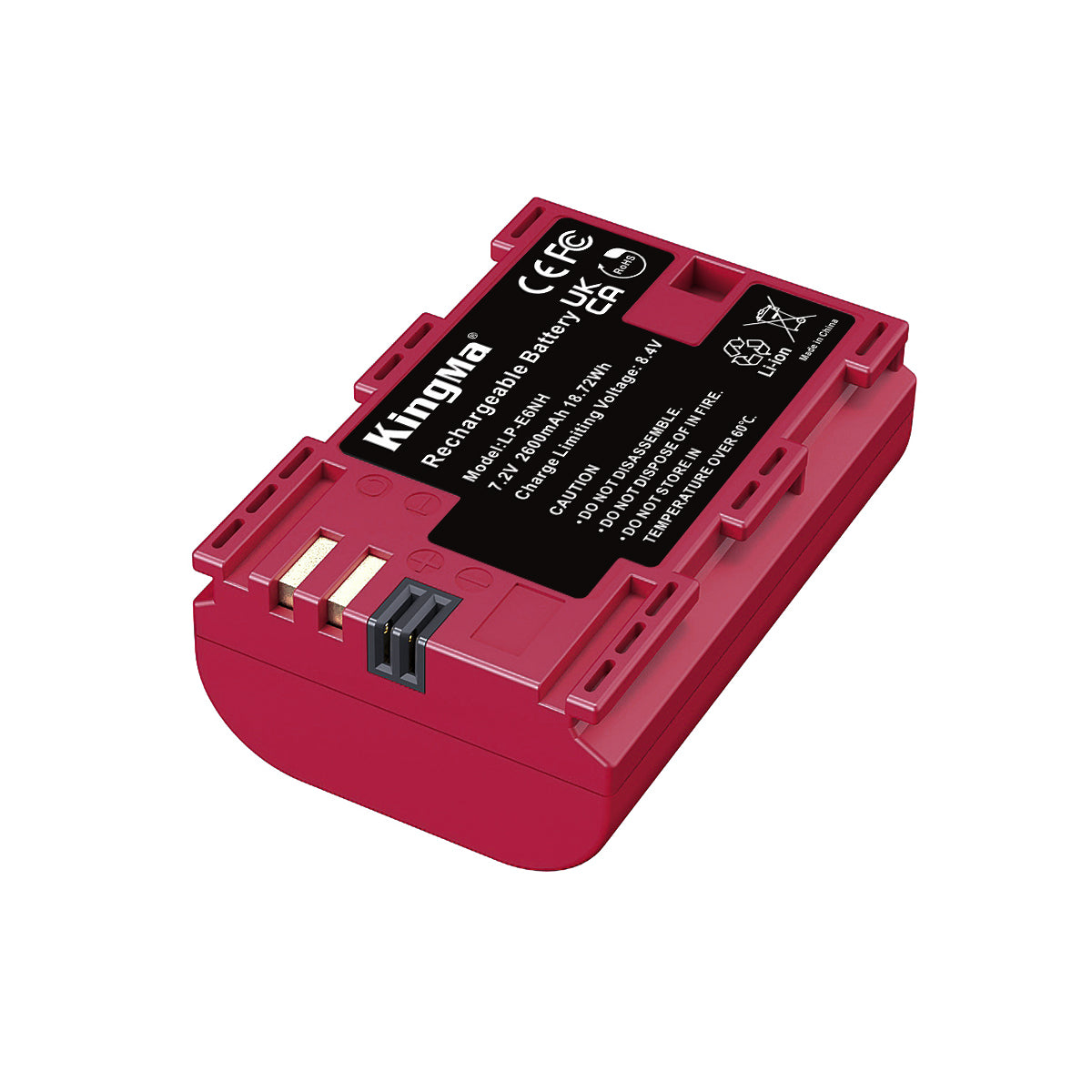 LP-E6NH | Canon | 2600mAh | Replacement Battery