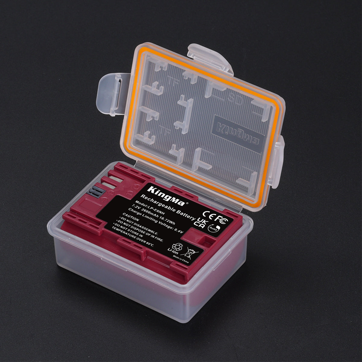 LP-E6NH | Canon | 2600mAh | Replacement Battery