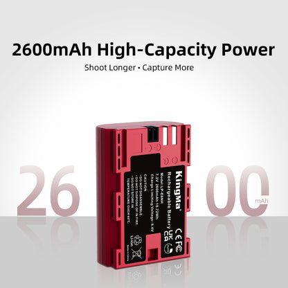 LP-E6NH | Canon | 2600mAh | Replacement Battery