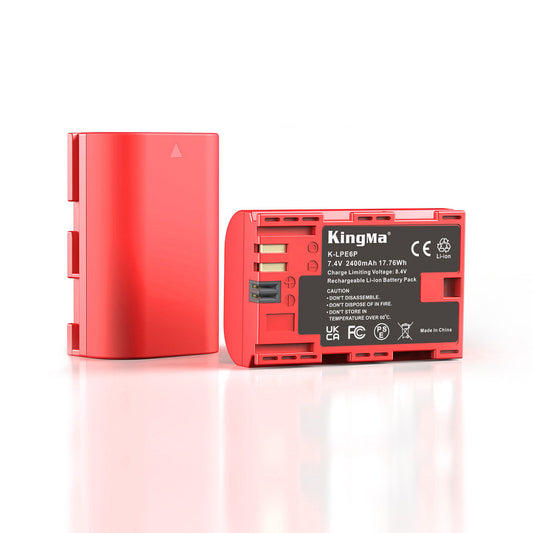 LP-E6P Fully Decoded Camera Replacement Battery for CANON Cameras