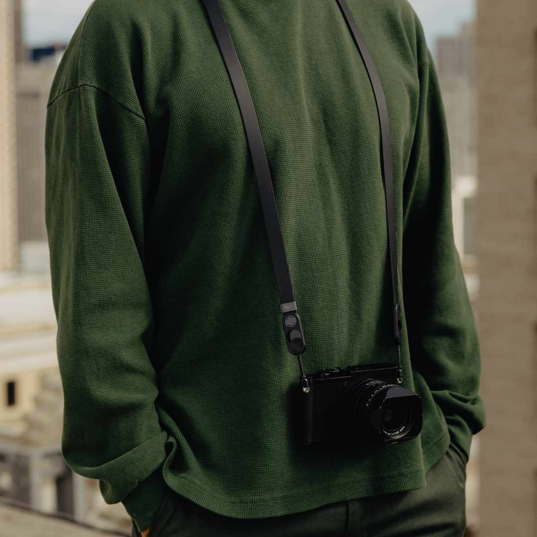 Form Leather Camera Strap