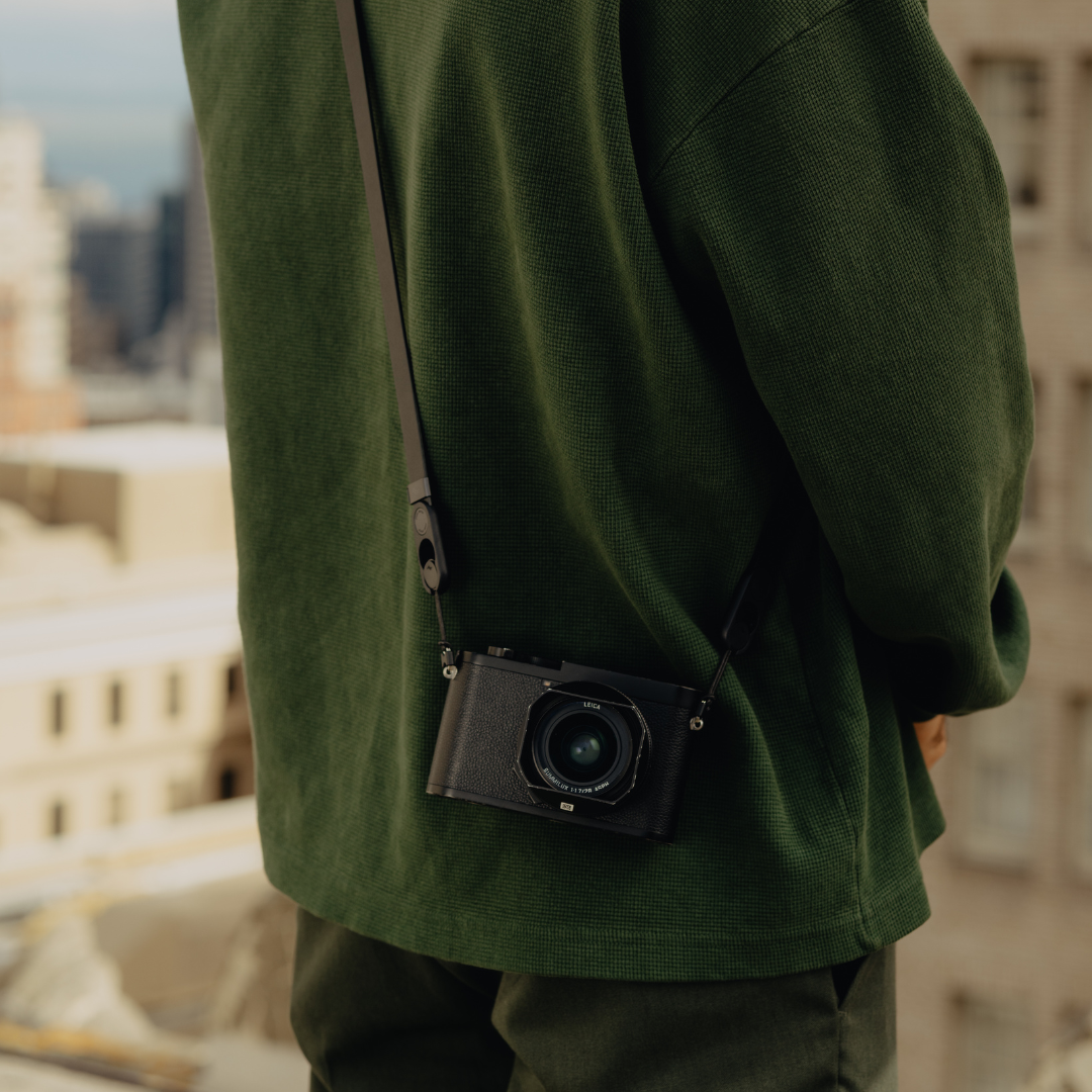 Form Leather Camera Strap