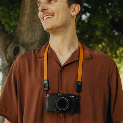 Form Leather Camera Strap