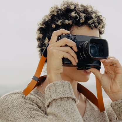 Form Leather Camera Strap