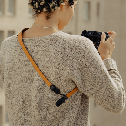 Form Leather Camera Strap