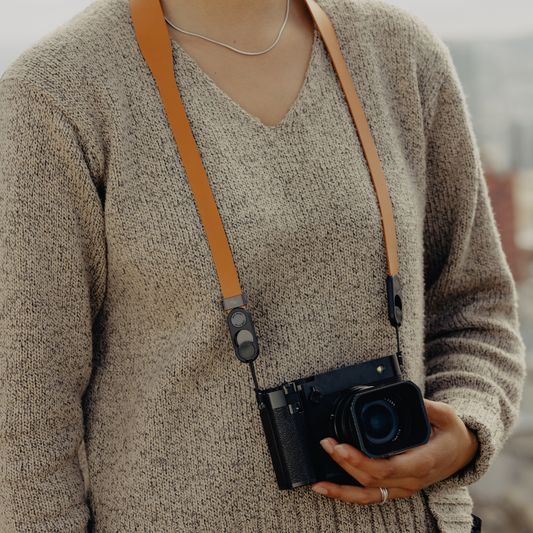 Form Leather Camera Strap