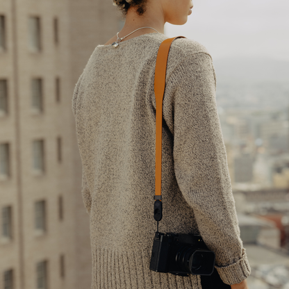 Form Leather Camera Strap