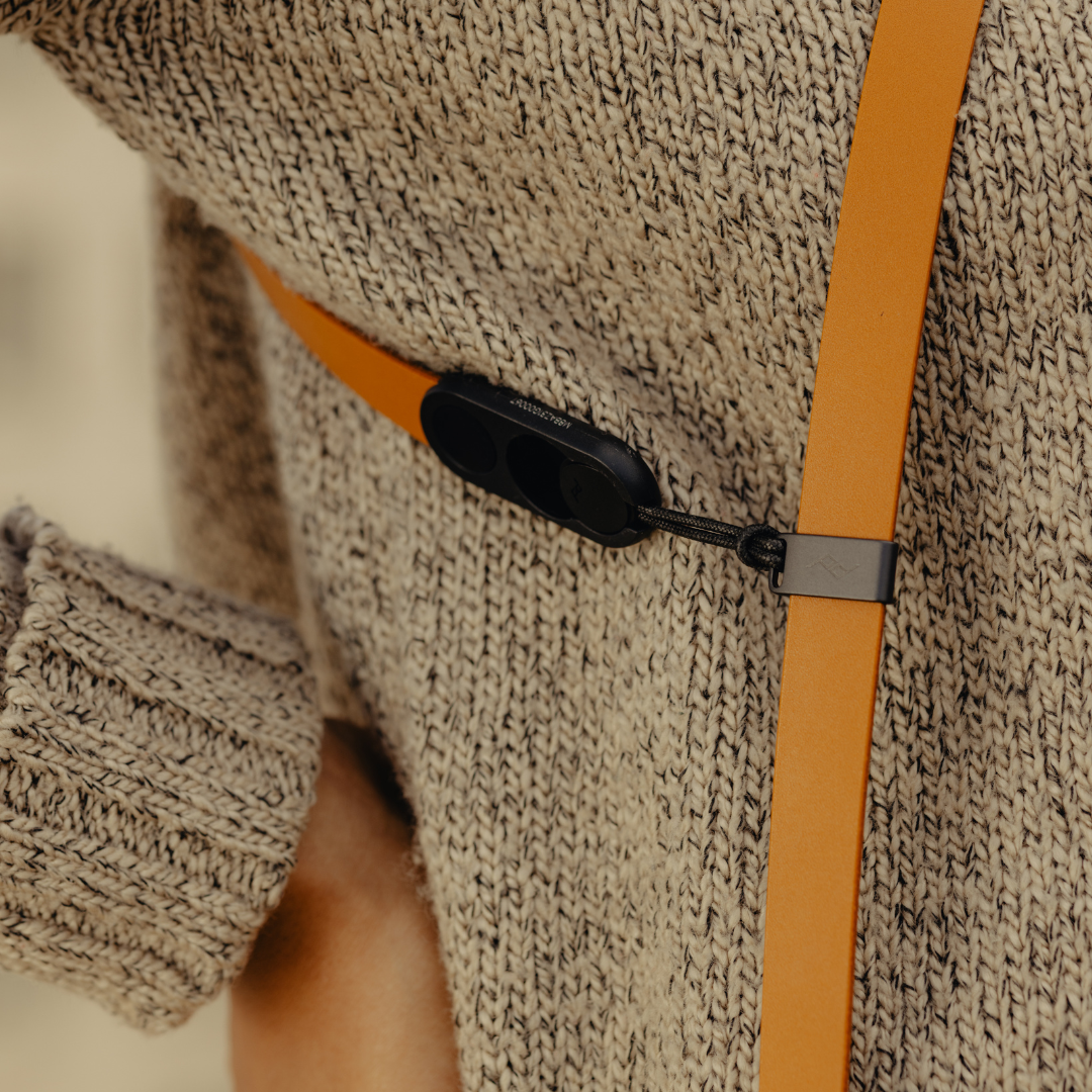 Form Leather Camera Strap