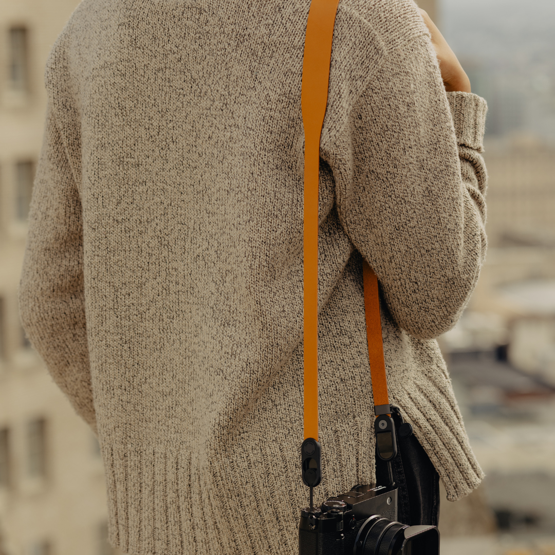 Form Leather Camera Strap