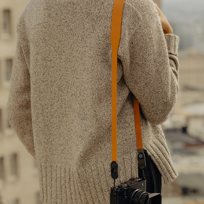 Form Leather Camera Strap
