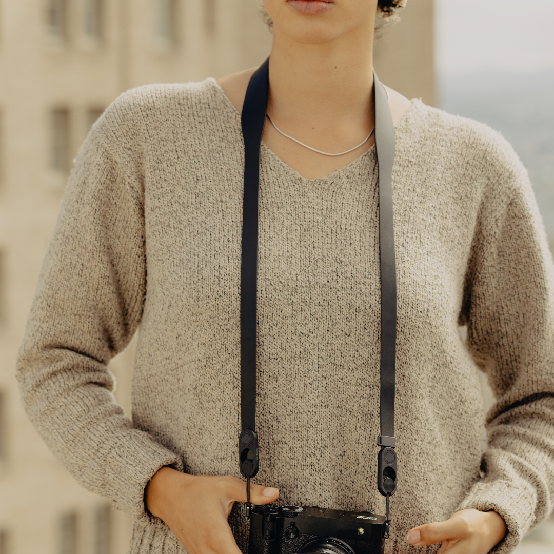 Form Leather Camera Strap