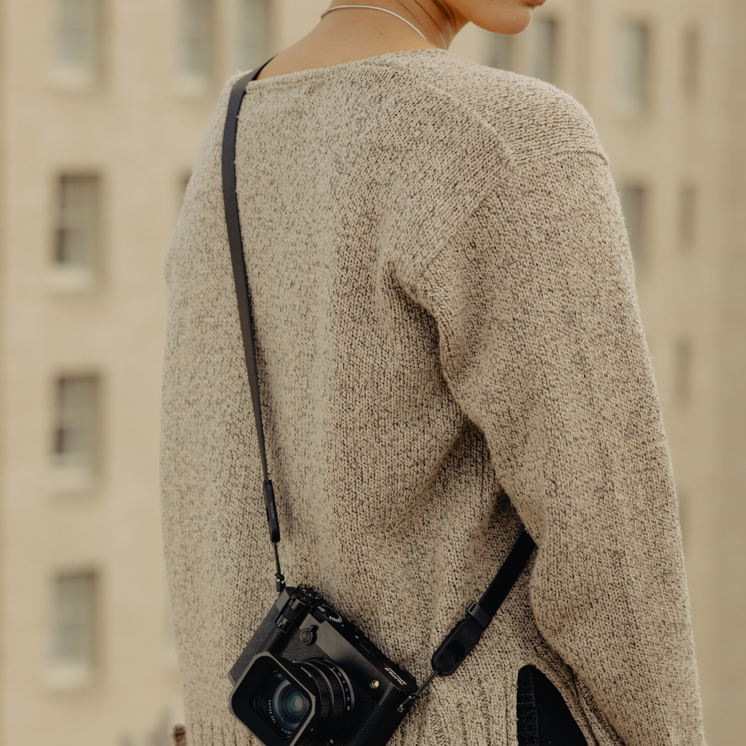Form Leather Camera Strap