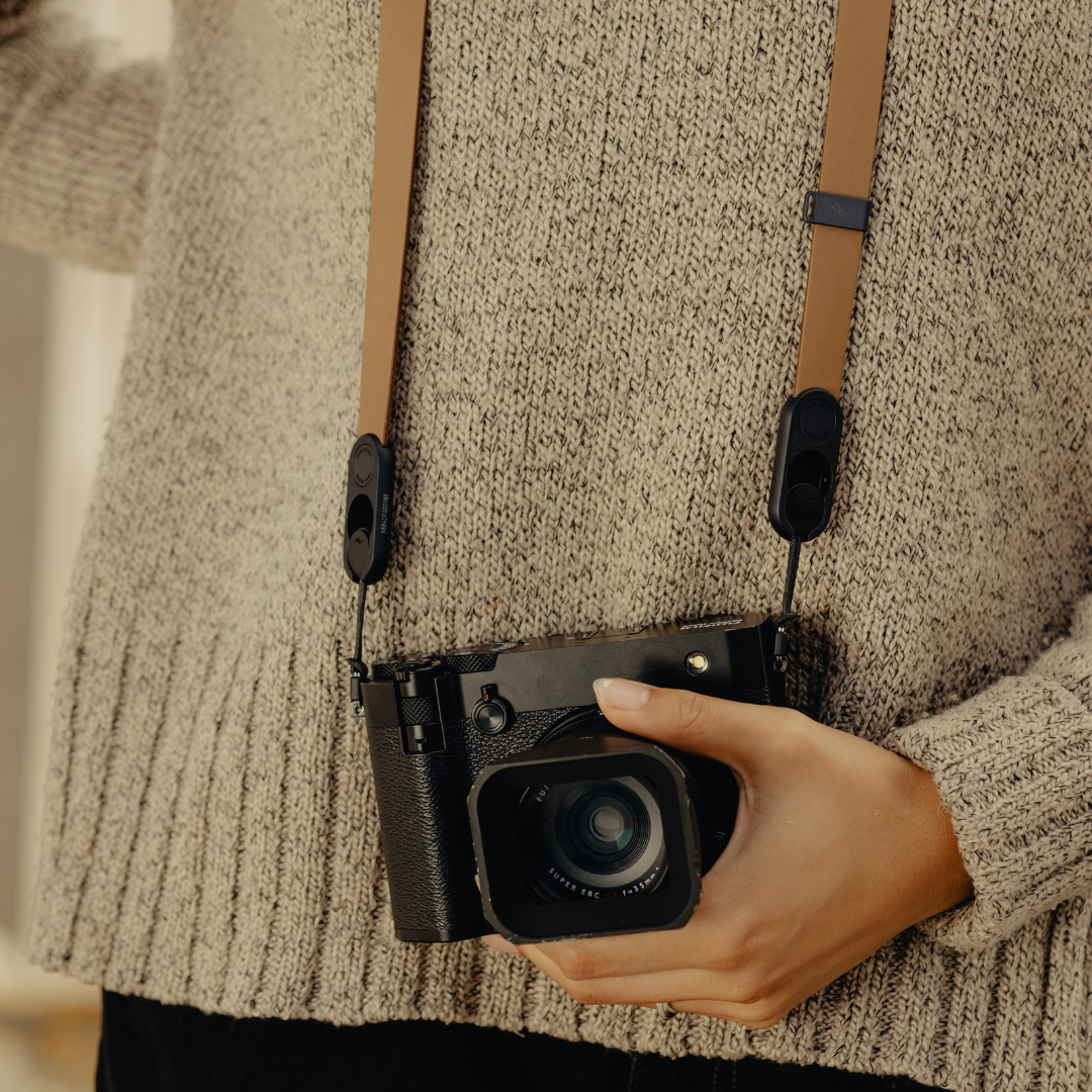 Form Leather Camera Strap