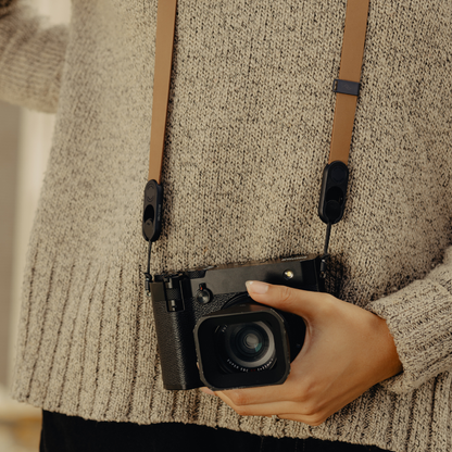 Form Leather Camera Strap