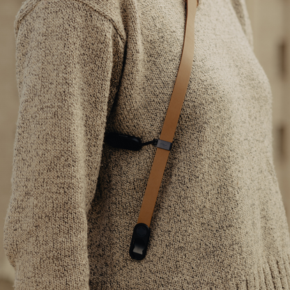Form Leather Camera Strap