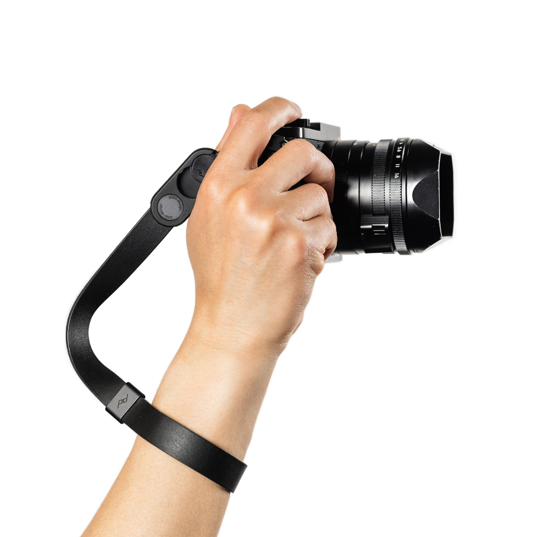 Cuff Leather Camera Wrist Strap