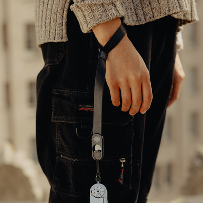Cuff Leather Camera Wrist Strap