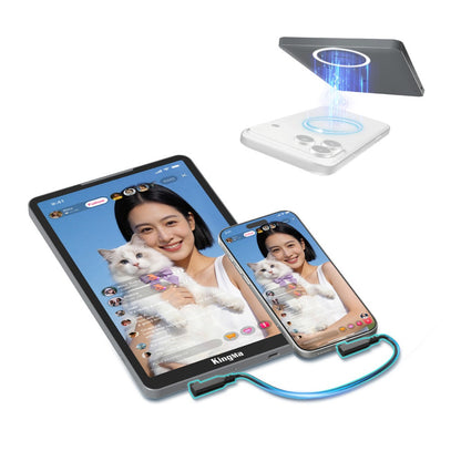 10" Touch Monitor for Mobile Phone Live Streaming