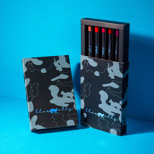 Velvet Lip Crayon Set