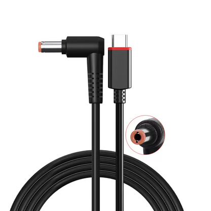 KingMa TC5525 | Lenovo | Round Tip | DC 5525 | Type-C Cable
