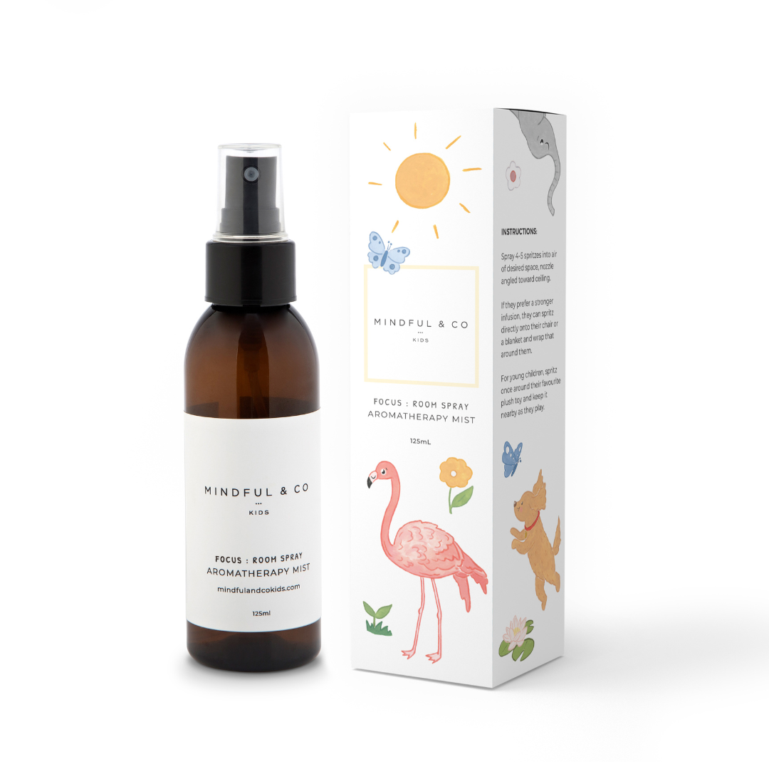 Focus Aromatherapy Spray