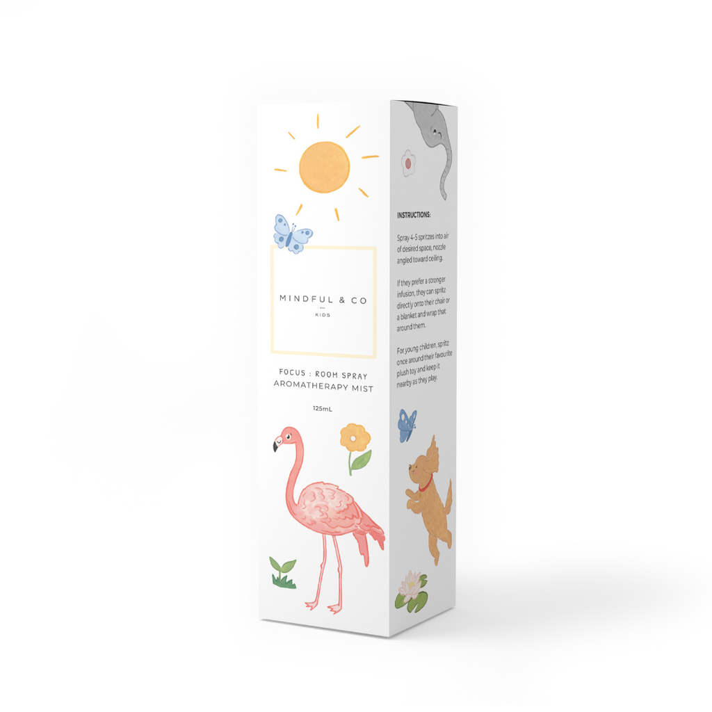 Focus Aromatherapy Spray