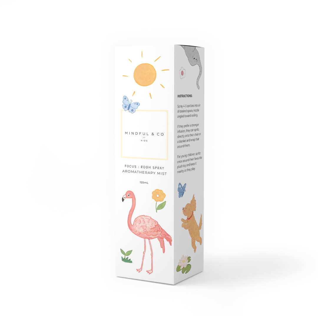 Focus Aromatherapy Spray