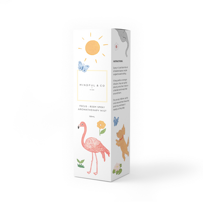 Focus Aromatherapy Spray