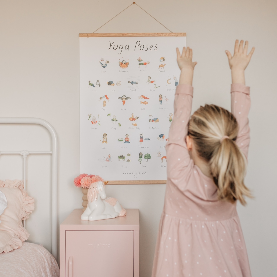 Wooden Poster Print Hanger