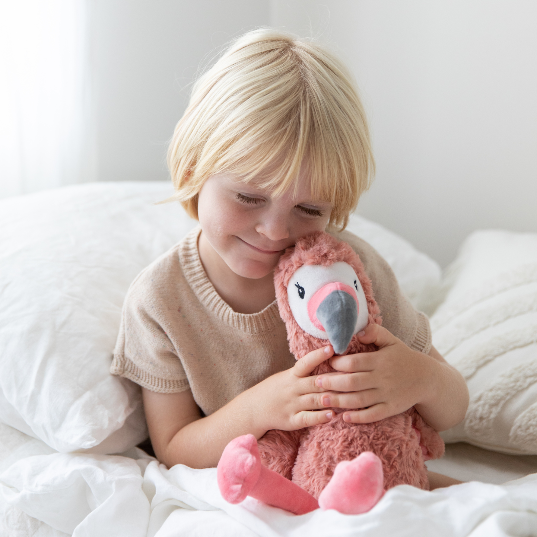Weighted Buddies Kids Soft Toy