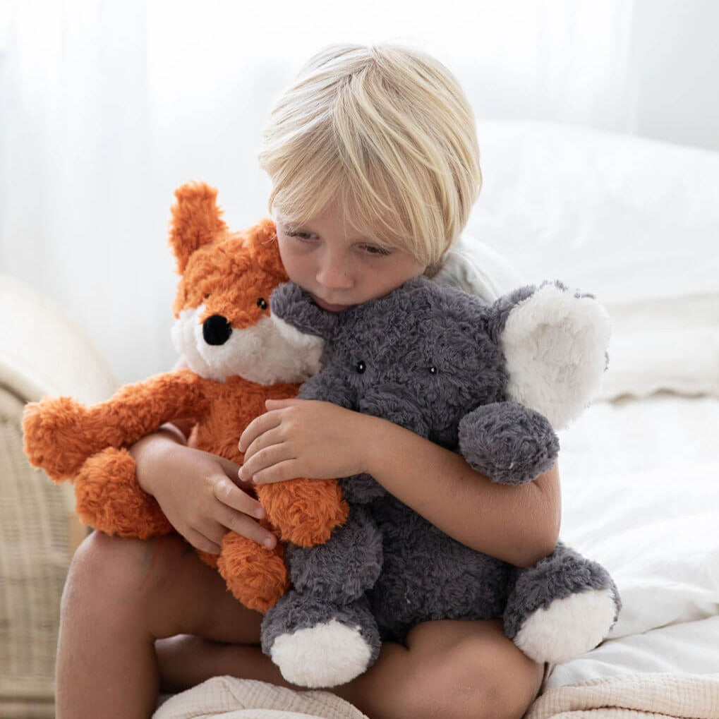 Weighted Buddies Kids Soft Toy